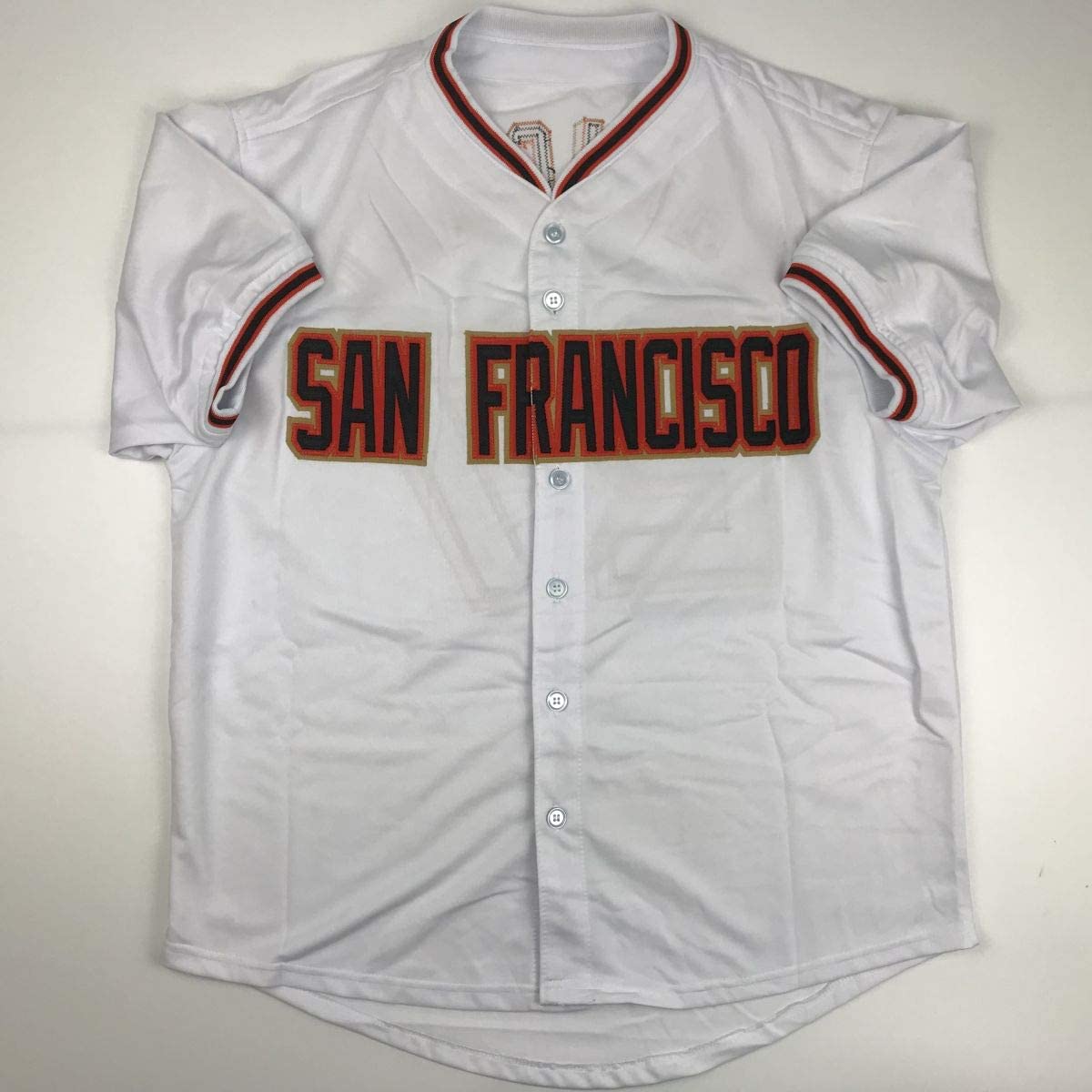 Autographed/Signed Juan Marichal San Francisco White Baseball Jersey JSA COA