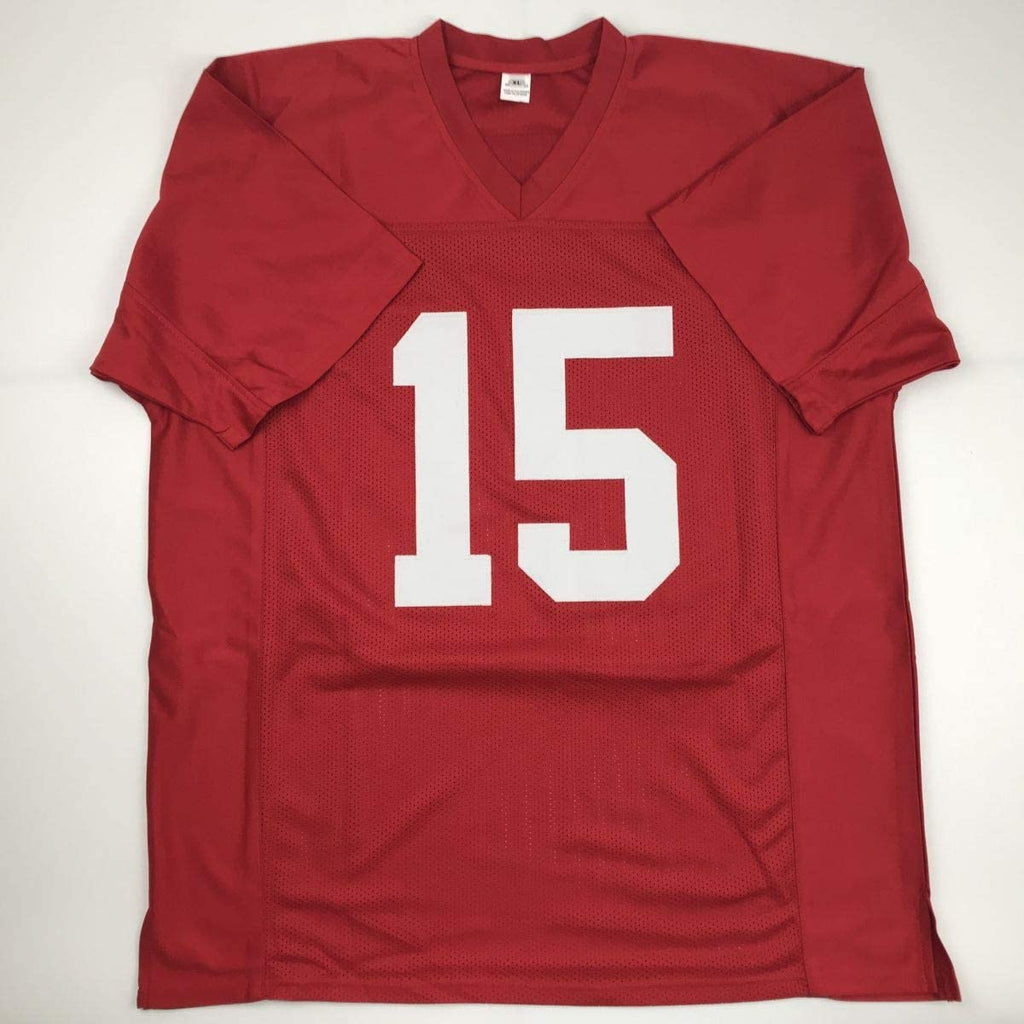 Autographed/Signed Ronnie Harrison Alabama Red College Football Jersey PSA/DNA COA