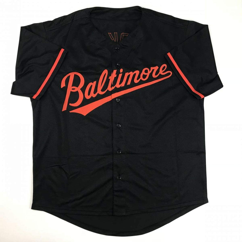 Autographed/Signed Cal Ripken Jr. Baltimore Black Baseball Jersey JSA COA