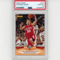 Graded 2009-10 Panini Stephen Steph Curry #372 Rookie RC Basketball Card PSA 10 Gem Mint