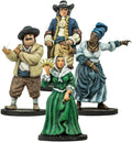 Blood & Plunder: Civilian Special Characters