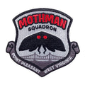 Monsterologist: Embroidered Patch - Cryptid Command - Mothman Squadron Point Pleasant