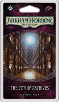 Arkham Horror LCG: The City of Archives Mythos Pack