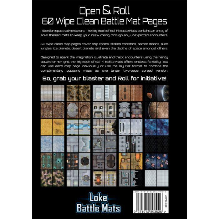 Big Book of Sci-Fi Battle Mats