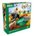 Brio: Safari Adventure Train Set