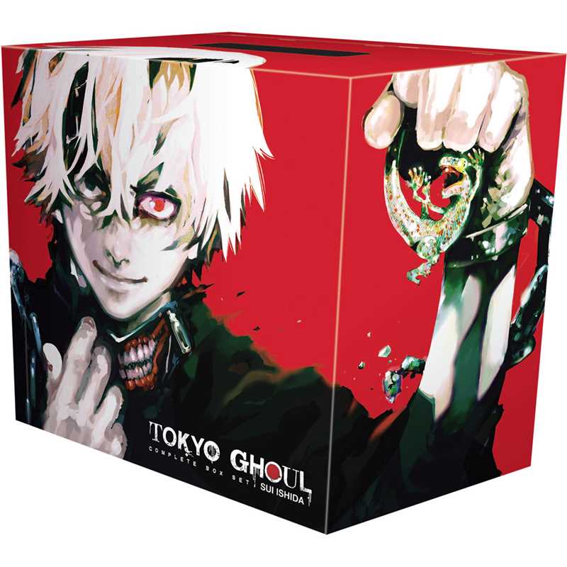 Tokyo Ghoul Complete Box Set by Sui Ishida