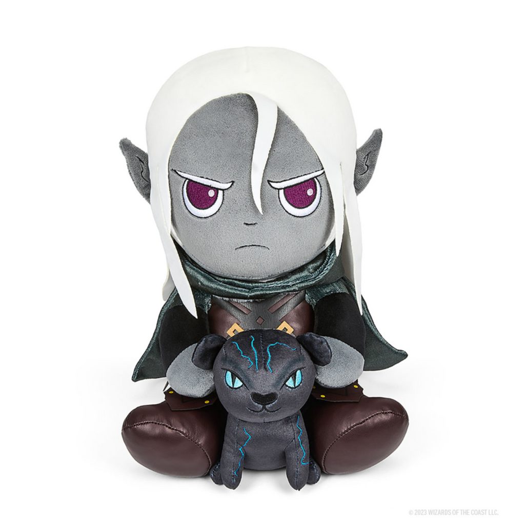 Phunny Plush: D&D - Drizzt and Guenhwyvar