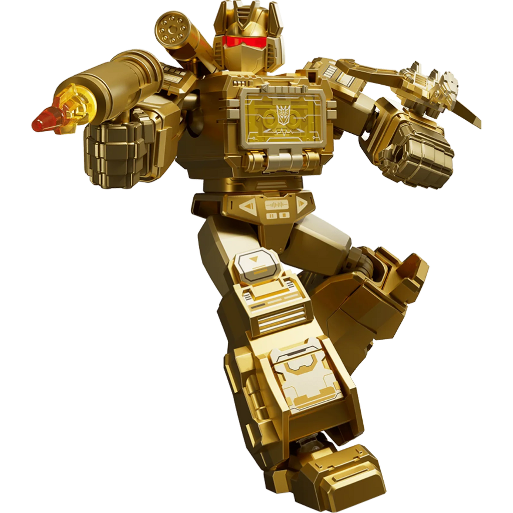 Blokees Transformers X Yearly Version 2025: The Golden Lagoon - Defence