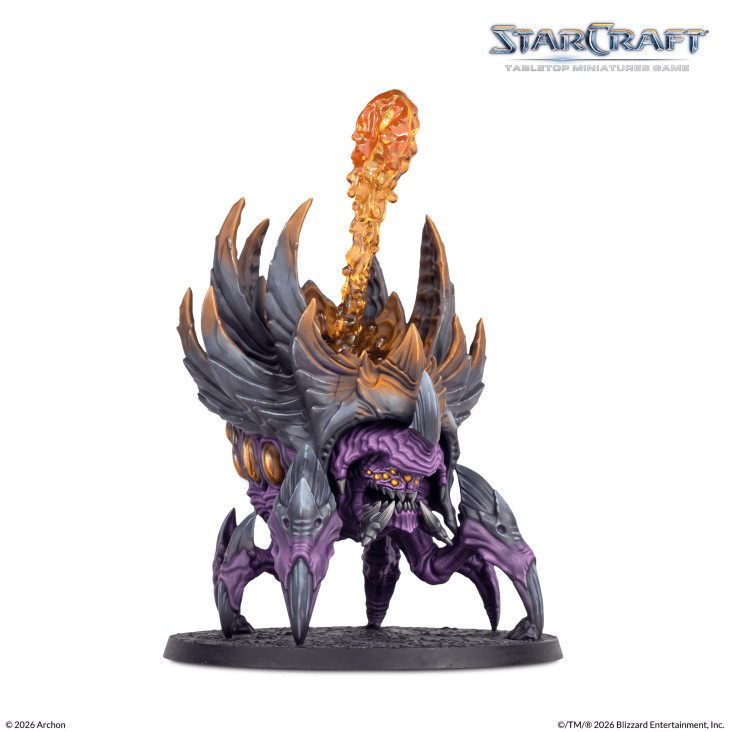 StarCraft Miniatures Game: Zerg: Ravager