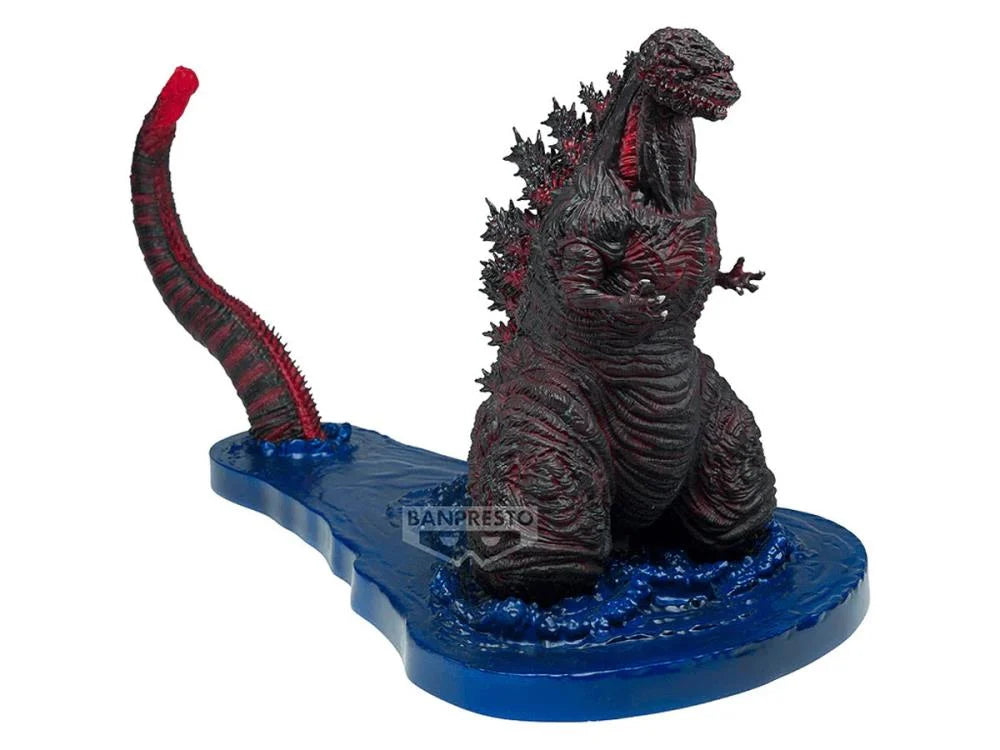 Shin Godzilla - ART VIGNETTE Godzilla(2016) 4th.Form Come Ashore Image ver.