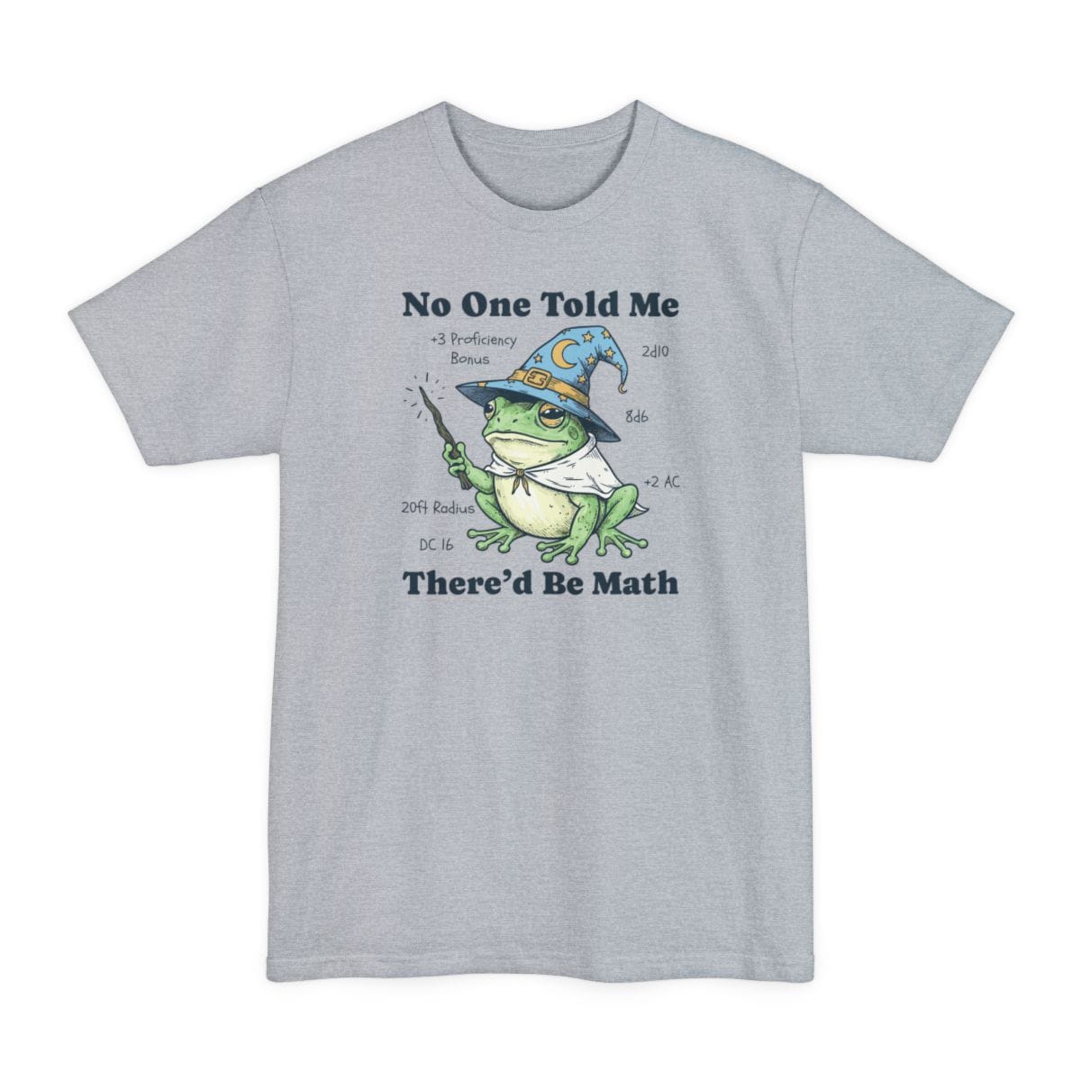 Math D&D Tall T-Shirt