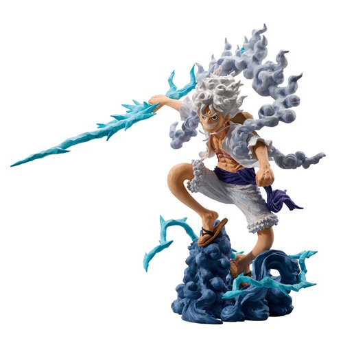 One Piece Monkey D. Luffy Gear 5 EX Devils Volume 3 Ichibansho Statue