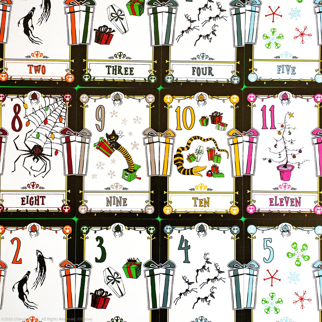 Flip 7: Disney Tim Burton's The Nightmare Before Christmas