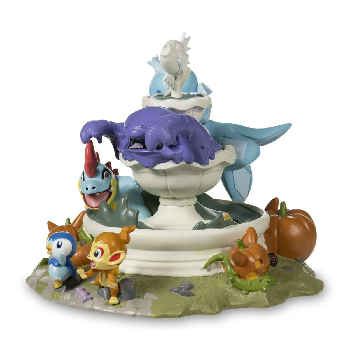 Pokémon Center: Haunted Pokémon Village - Frillish Frightening Fountain