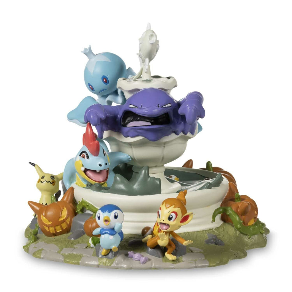 Pokémon Center: Haunted Pokémon Village - Frillish Frightening Fountain