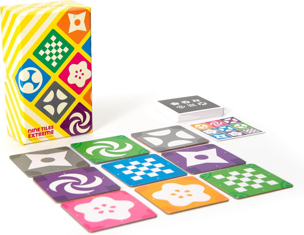 Nine Tiles: Extreme Version