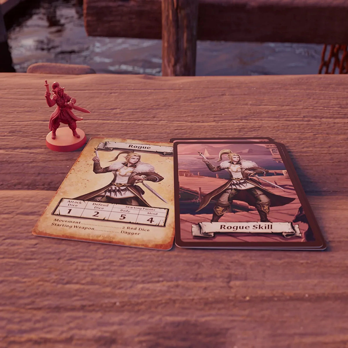 HeroQuest: Hero Collection - The Rogue Heir of Elethorn