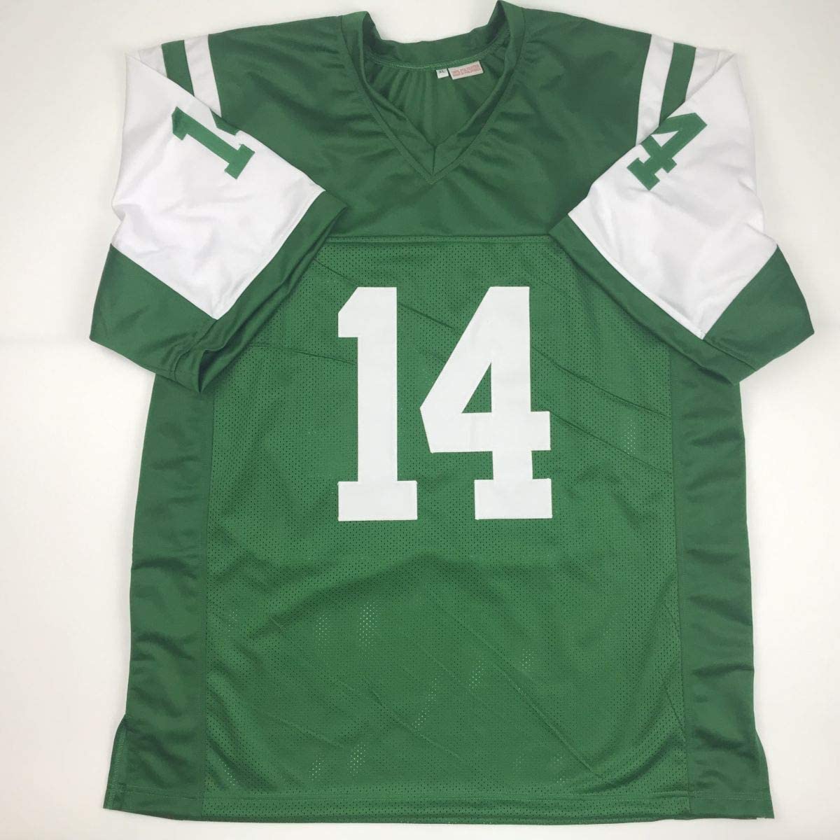 Autographed/Signed Sam Darnold New York Green Rookie Football Jersey Tristar COA