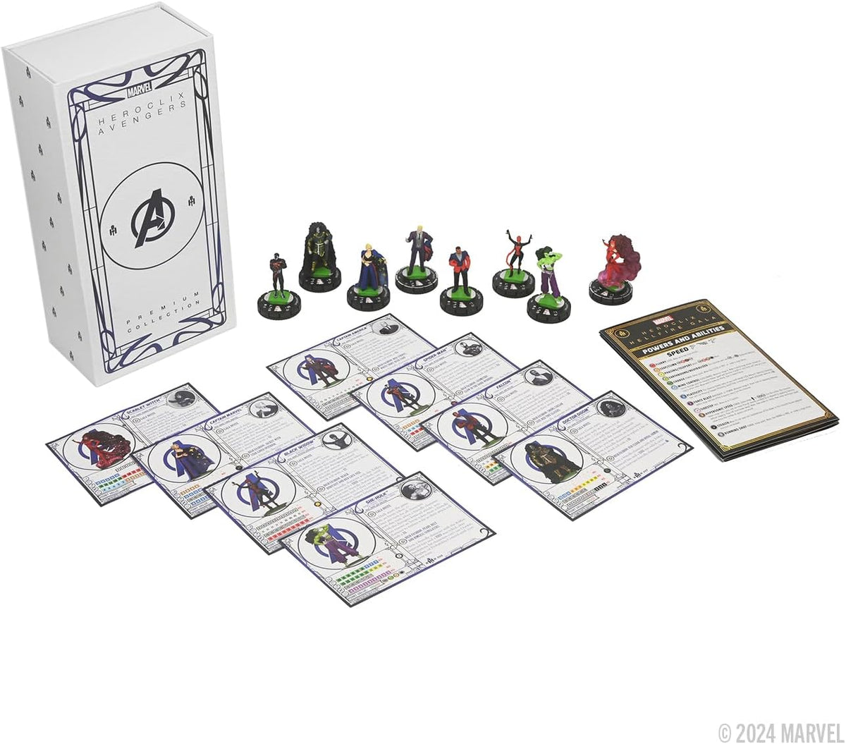 HeroClix: Avengers - Hellfire Gala Premium Collection 2
