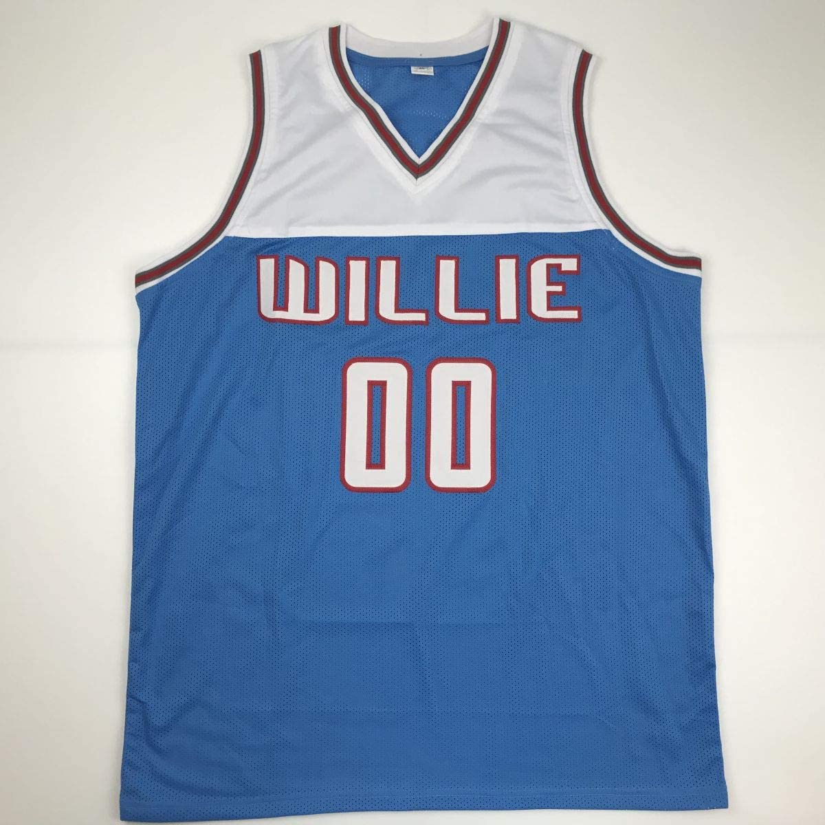 Autographed/Signed Willie Cauley-Stein Sacramento Retro Blue Basketball Jersey JSA COA