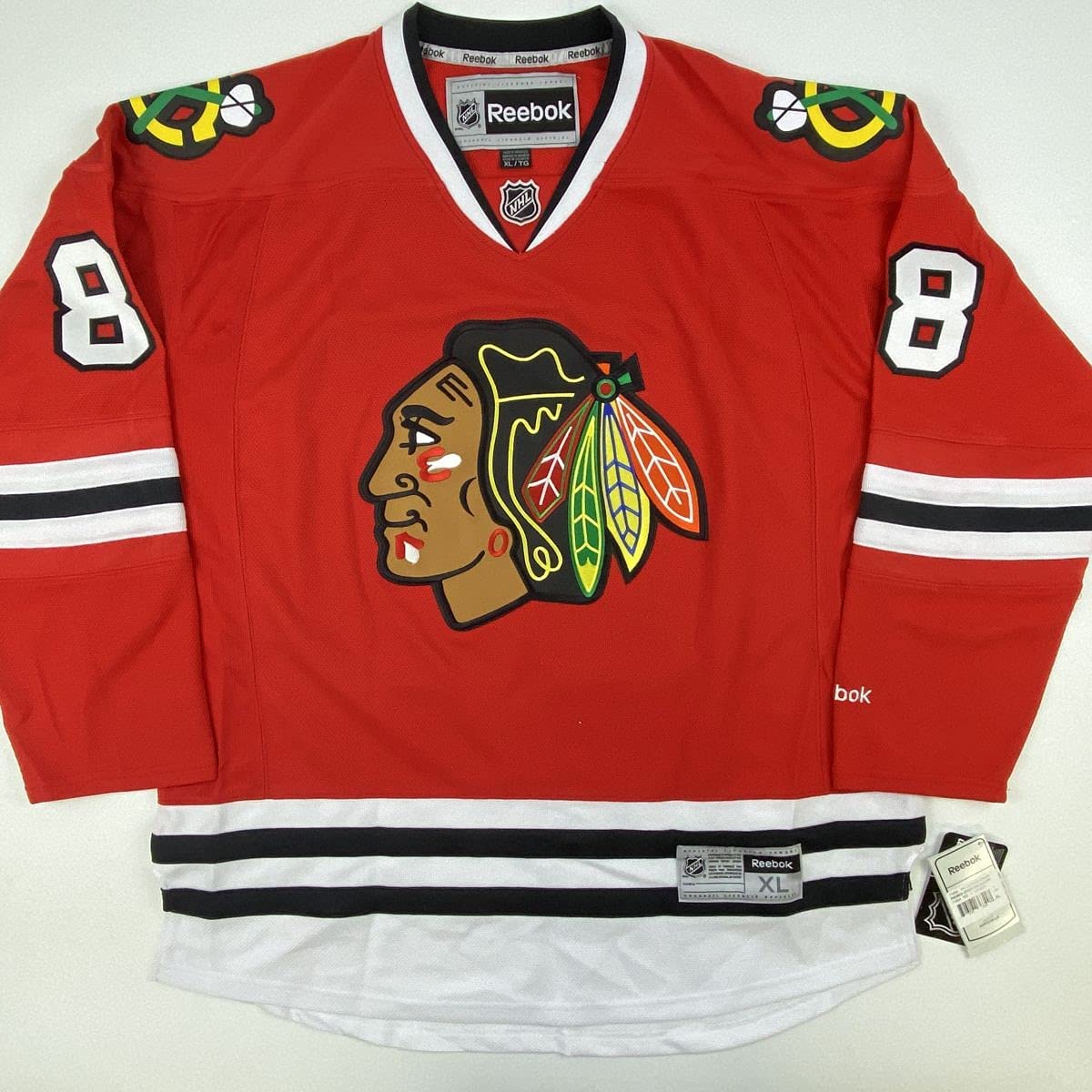 Autographed/Signed Patrick Kane Chicago Blackhawks Red Hockey Jersey PSA/DNA COA