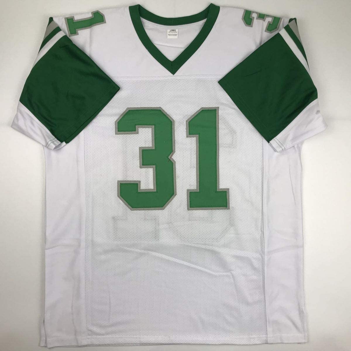 Autographed/Signed Wilbert Montgomery Inscribed Philadelphia White Football Jersey PSA/DNA COA