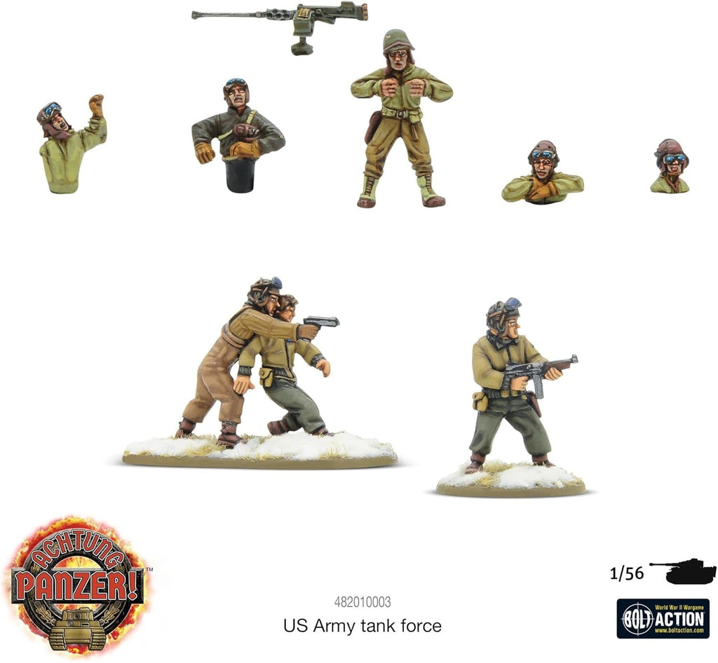 Achtung Panzer! USA Army Tank Force