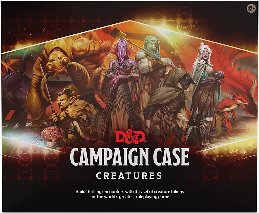D&D: Campaign Case - Creatures
