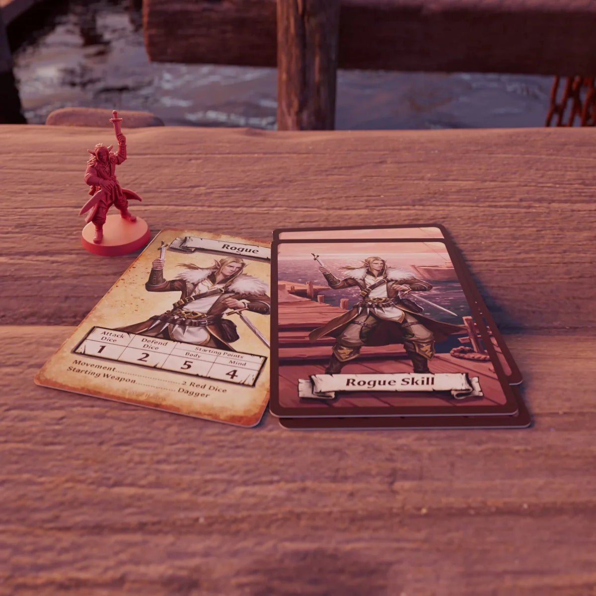 HeroQuest: Hero Collection - The Rogue Heir of Elethorn