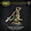 Hordes: Circle Orboros Krueger the Stormlord