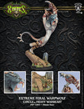 Hordes: Circle Orboros Extreme Feral Warpwolf