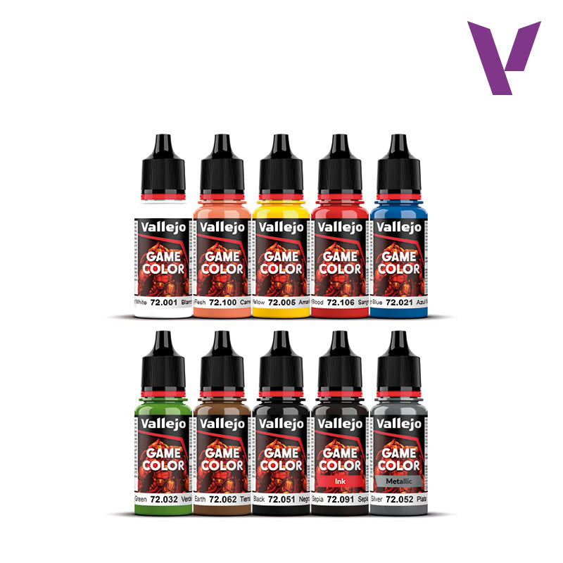 Vallejo Game Color: Starter Value Set