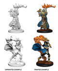 Pathfinder: Deep Cuts - Human Female Cleric