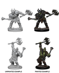 Pathfinder: Deep Cuts - Half-Orc Male Barbarian