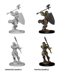 Pathfinder: Deep Cuts - Half-Orc Female Barbarian