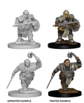 D&D: Nolzur's Marvelous Miniatures - Dwarf Female Fighter