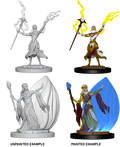 D&D: Nolzur's Marvelous Miniatures - Elf Female Wizard