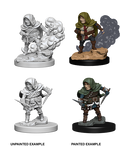D&D: Nolzur's Marvelous Miniatures - Halfling Male Rogue