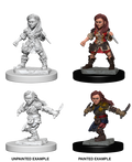 D&D: Nolzur's Marvelous Miniatures - Halfling Female Rogue