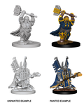 D&D: Nolzur's Marvelous Miniatures - Dwarf Male Paladin