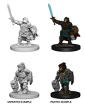 D&D: Nolzur's Marvelous Miniatures - Dwarf Female Paladin