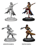 D&D: Nolzur's Marvelous Miniatures - Human Female Monk