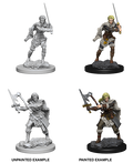D&D: Nolzur's Marvelous Miniatures - Human Female Barbarian