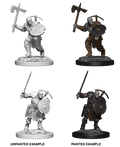 D&D: Nolzur's Marvelous Miniatures - Earth Gensai Male Fighter