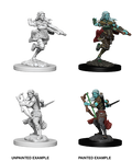 D&D: Nolzur's Marvelous Miniatures - Air Gensai Female Rogue