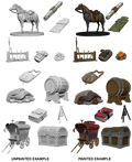 D&D: Nolzur's Marvelous Miniatures - Adventurer's Campsite