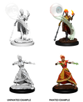 D&D: Nolzur's Marvelous Miniatures - Fire Genasi Female Wizard
