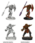 D&D: Nolzur's Marvelous Miniatures - Dragonborn Male Fighter w/ Spear