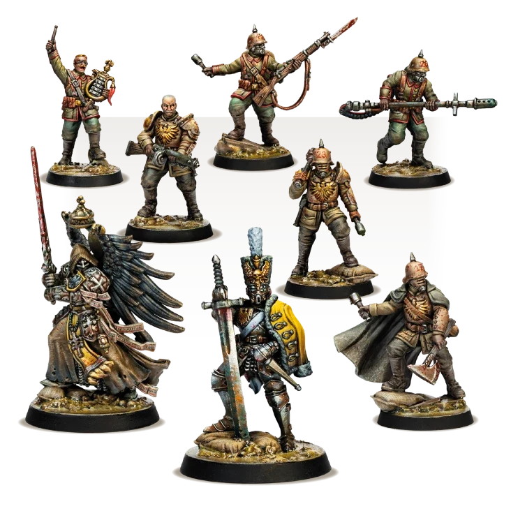 The Prussian Stosstruppen Warband
