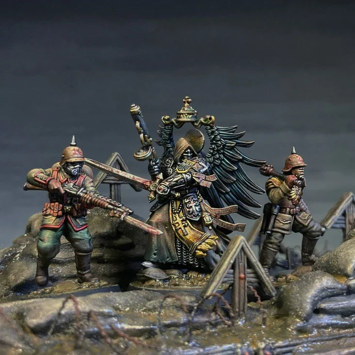 The Prussian Stosstruppen Warband